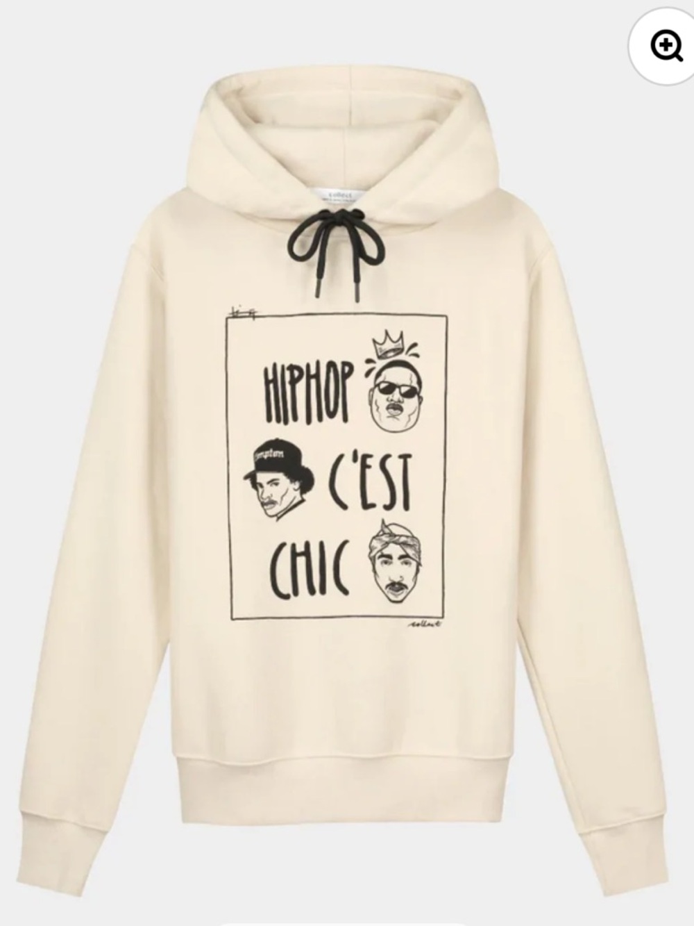 HIP HOP C'EST CHIC HOODIE